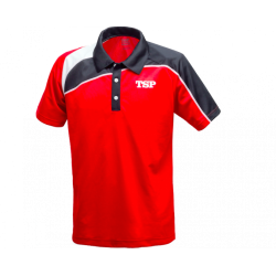 TSP Shirt Akemi rood-zwart * M - XL