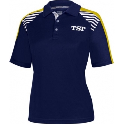 TSP Shirt Kuma Lady navy-geel