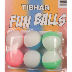 Tibhar Funballen 2-kleurig (6)