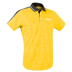 Tibhar Shirt Primus geel-zwart