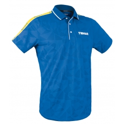 Tibhar Shirt Primus blauw-geel