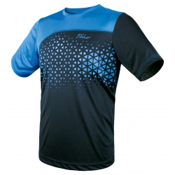 Tibhar T-Shirt Game navy-blauw