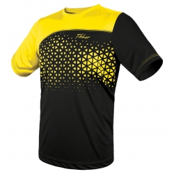 Tibhar T-Shirt Game zwart-geel
