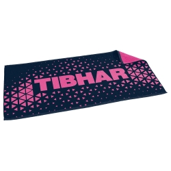 Tibhar Handdoek Game navy-roze