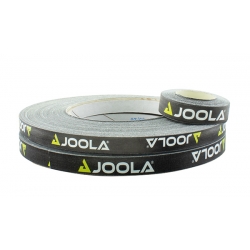 Joola Zijkantband zwart-wit 10 mm x 5 m