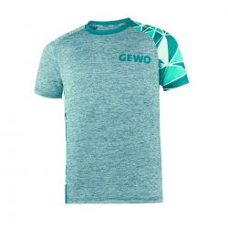 Gewo T-Shirt Arco groenmelange-groen