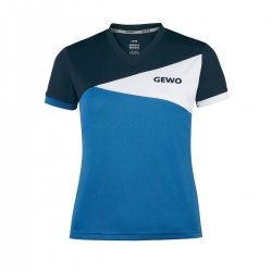 Gewo Shirt Anzio Lady navy-wit-blauw