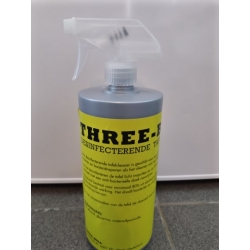 4x Three-Ball Desinfecterende Tafelcleaner 1 liter