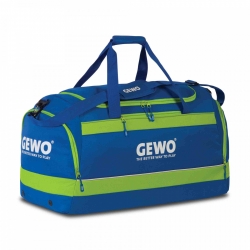 Gewo Sporttas Speed L * blauw-groen