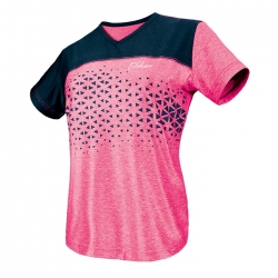 Tibhar Shirt Lady Game Pro roze-navy * S