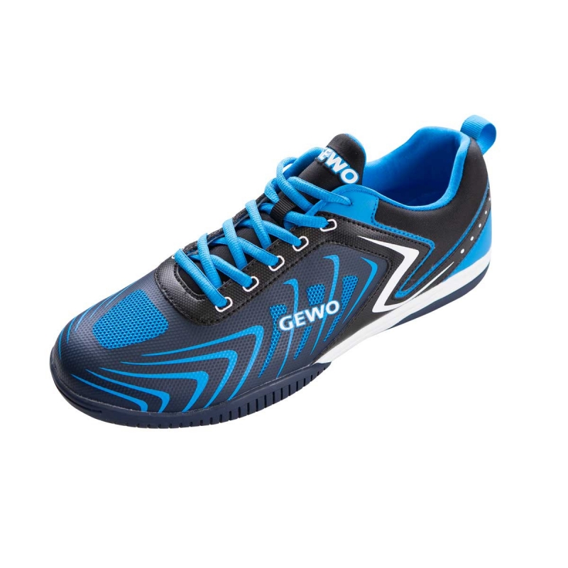 Gewo Schoenen Speed Flex II zwart-blauw