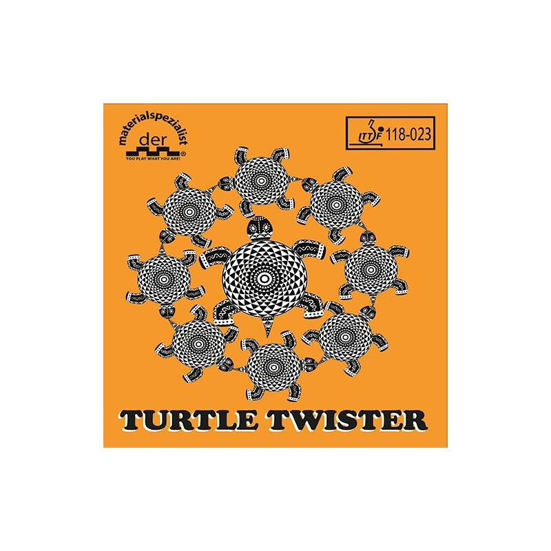 Der Materialspezialist Turtle Twister