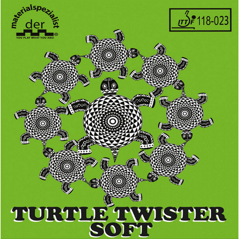 Der Materialspezialist Turtle Twister Soft