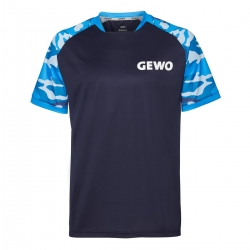 Gewo T-Shirt Riba navy-blauw