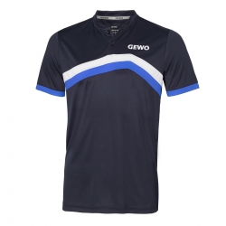 Gewo Shirt Belas navy-blauw-wit