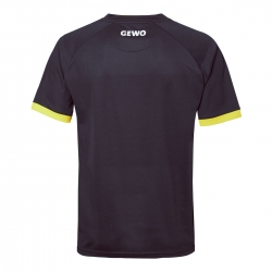 Gewo Shirt Belas navy-geel-wit