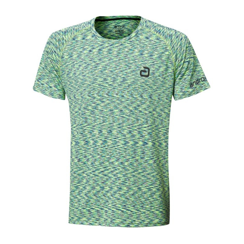 Andro Shirt Melange Multicolor groen-navy