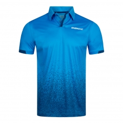 Donic Shirt Splash blauw-navy