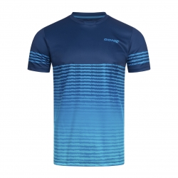 Donic T-Shirt Tropic navy-blauw