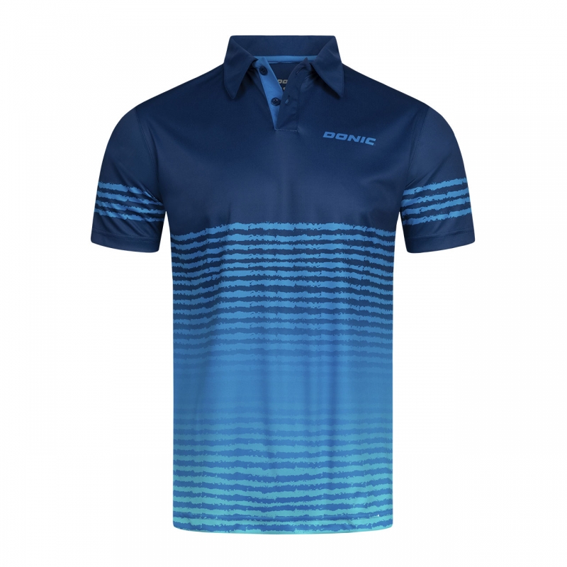 Donic Shirt Libra navy-blauw