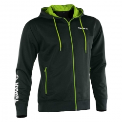 Joola Hoody World zwart-groen