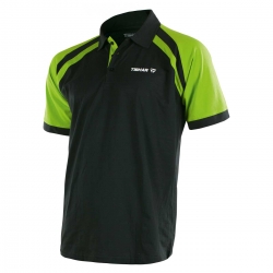 Tibhar Shirt World zwart-groen