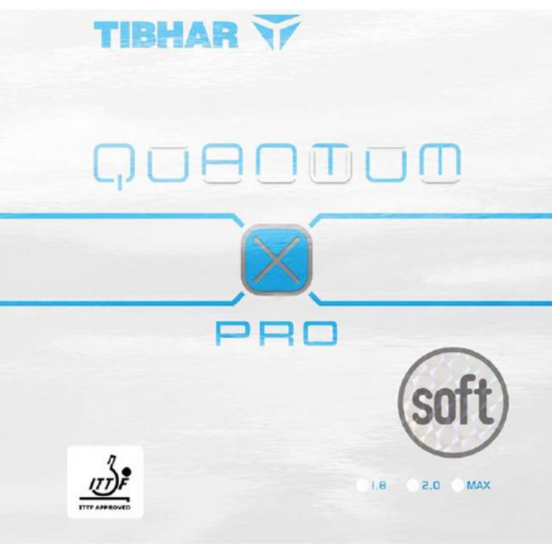 Tibhar Quantum X Pro Soft Blue