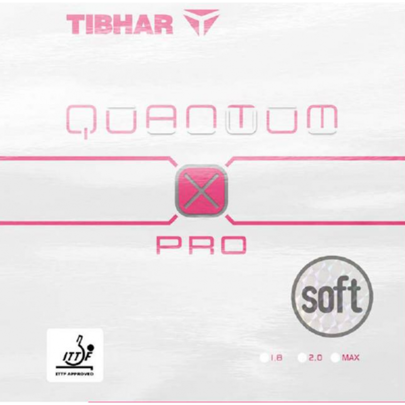 Tibhar Quantum X Pro Soft Pink