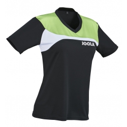 Joola Shirt Padova Lady zwart-groen