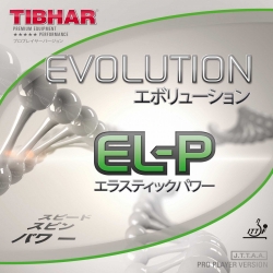 2e rubber aan 50% - Tibhar Evolution EL-P rd2.0 - zw2.0 -...