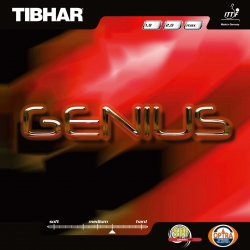 2e Rubber Aan 50% - Tibhar Genius zw1.8