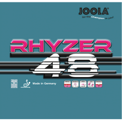 2e Rubber Aan 50% - Joola Rhyzer 48 Rd2.0 - RdMx