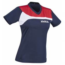 Joola Shirt Padova Lady navy-rood