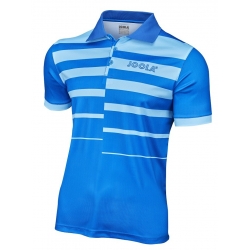 Joola Shirt Linares Polyester blauw-lichtblauw