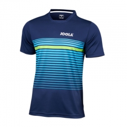 Joola T-Shirt Stripes navy-lichtblauw