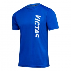 Victas T-Shirt Promotion blauw