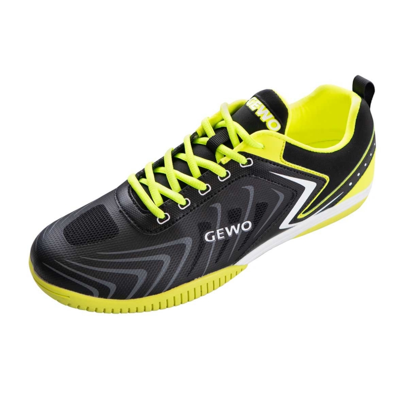 Gewo Schoenen Speed Flex II zwart-geel