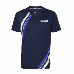 Gewo T-Shirt Arona navy-blauw
