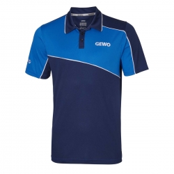 Gewo Shirt Pinto Katoen navy-blauw