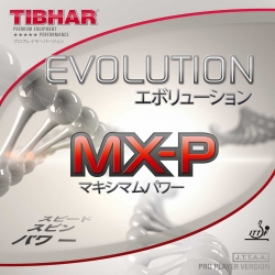 2e Rubber Aan 50% - Tibhar Evolution MX-P zw2.1