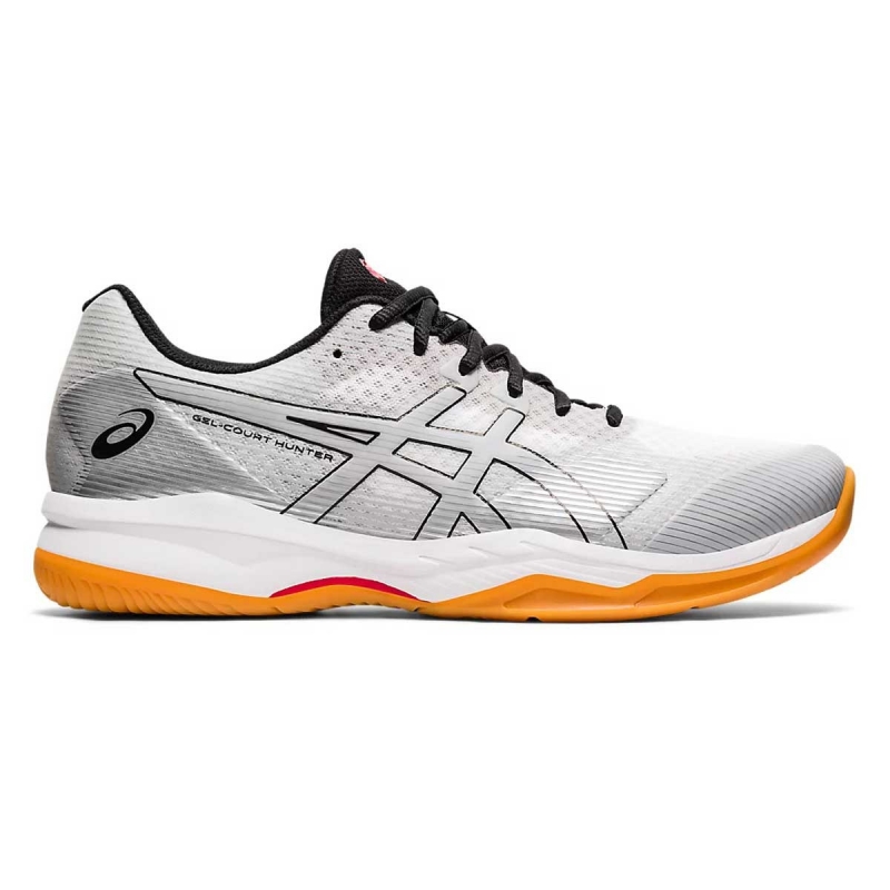 Asics Schoenen Gel Court Hunter wit-grijs