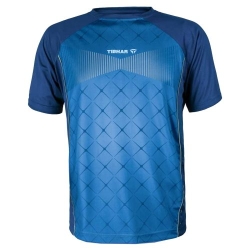 Tibhar T-Shirt Pulse blauw-navy