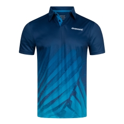 Donic Shirt Flow navy-blauw