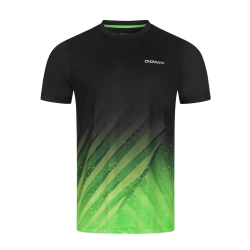 Donic T-Shirt Argon zwart-groen