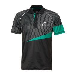 Andro Shirt Tilston zwart-groen