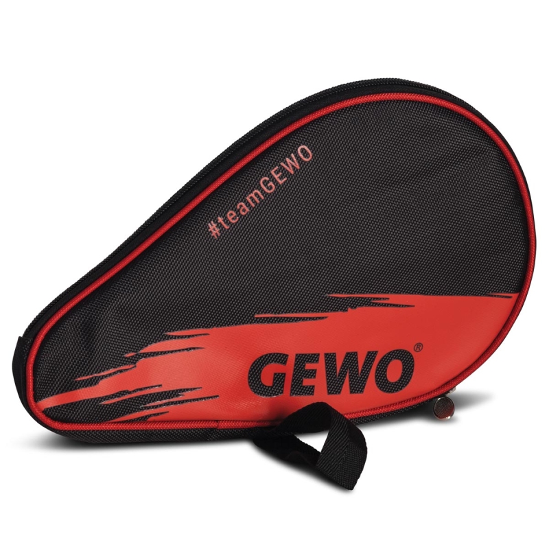 Gewo Palethoes Wave Rond * zwart-rood