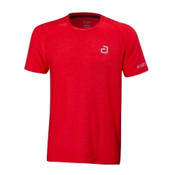 Andro Shirt Melange Alpha rood