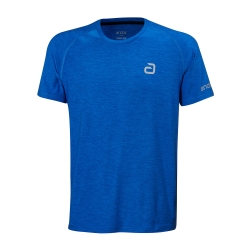 Andro Shirt Melange Alpha blauw