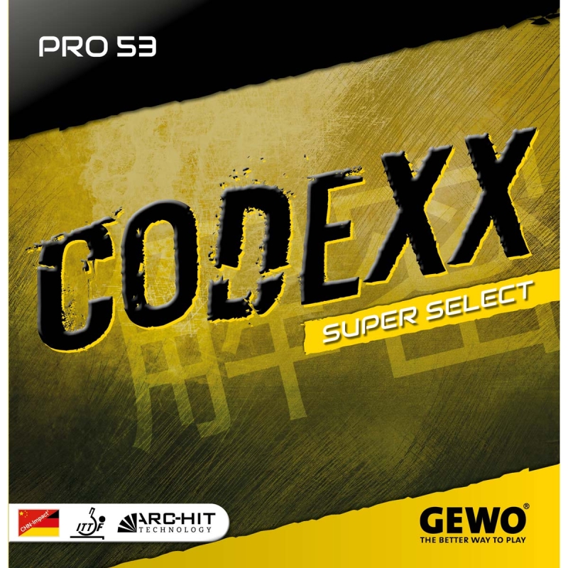 Gewo Codexx EL Pro 53