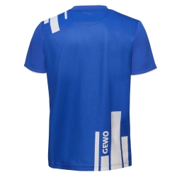 Gewo T-Shirt Bloques blauw-wit